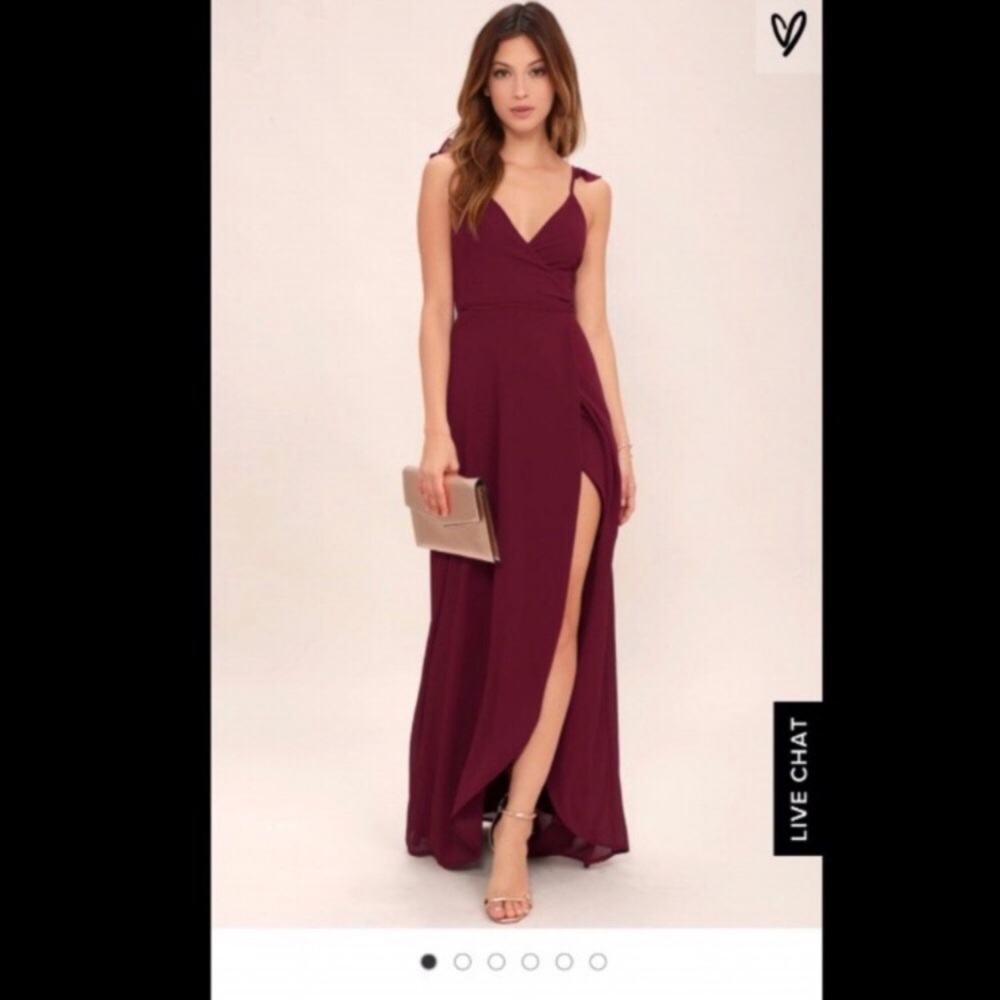 Here’s to us lulu dress